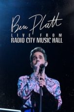 Nonton Film Ben Platt: Live from Radio City Music Hall (2020) Terbaru