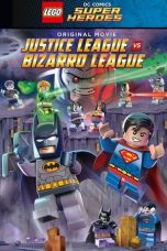Nonton Film LEGO DC Comics Super Heroes: Justice League vs. Bizarro League (2015) Terbaru