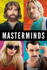 Nonton Film Masterminds (2016) Terbaru